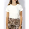 T-shirt Ribelle Blanc Femme - Teddy Smith -Vero Vetements Magasin t shirt ribelle blanc femme teddy smith