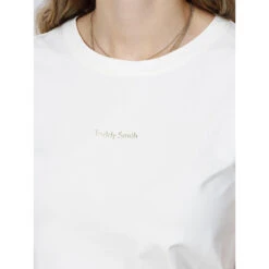 T-shirt Ribelle Blanc Femme - Teddy Smith -Vero Vetements Magasin t shirt ribelle blanc femme teddy smith 3