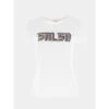 T-shirt Samara Blanc Femme - Salsa 1 T-shirt Samara Blanc Femme - Salsa -Vero Vetements Magasin t shirt samara blanc femme salsa
