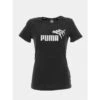 T-shirt Sparkle Graphic Noir Femme - Puma -Vero Vetements Magasin t shirt sparkle graphic noir femme puma