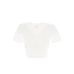 T-shirt Sport Crop Essential Blanc Femme - Nike 8 T-shirt Sport Crop Essential Blanc Femme - Nike -Vero Vetements Magasin t shirt sport crop essential blanc femme nike 2
