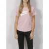 T-shirt Sportswear Essential Icon Futura Rose Femme - Nike -Vero Vetements Magasin t shirt sportswear essential icon futura rose femme nike