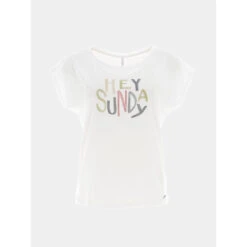 T-shirt Sunday Blanc Femme - Sun Valley