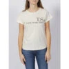 T-shirt Sweety Blanc Femme - Teddy Smith -Vero Vetements Magasin t shirt sweety blanc femme teddy smith