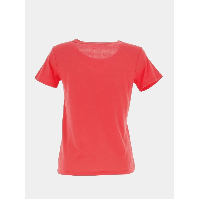 T-shirt Ticia Rouge Femme - Teddy Smith 4 T-shirt Ticia Rouge Femme - Teddy Smith – Image 2