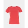T-shirt Ticia Rouge Femme - Teddy Smith -Vero Vetements Magasin t shirt ticia rouge femme teddy smith