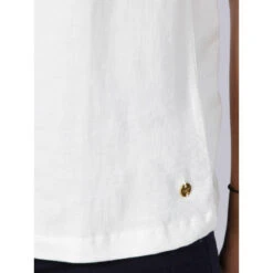 T-shirt Tropical Addict Blanc Femme - Deeluxe -Vero Vetements Magasin t shirt tropical addict blanc femme deeluxe 3