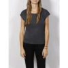 SUN VALLEY T-shirt Uni Léger Pitkin Bleu Marine Femme - Sunvalley 2 SUN VALLEY T-shirt Uni Léger Pitkin Bleu Marine Femme - Sunvalley -Vero Vetements Magasin t shirt uni leger pitkin bleu marine femme sunvalley