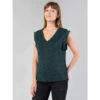 Top Arky Vert Bouteille Femme - Le Temps Des Cerises 2 Top Arky Vert Bouteille Femme - Le Temps Des Cerises -Vero Vetements Magasin top arky vert bouteille femme le temps des cerises