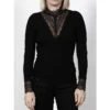 Top Dentelle Tilde Noir Femme - Only 1 Top Dentelle Tilde Noir Femme - Only -Vero Vetements Magasin top dentelle tilde noir femme only