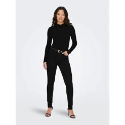 Top Fransiska Noir Femme - Jacqueline De Yong -Vero Vetements Magasin top fransiska noir femme jacqueline de yong 2