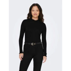 Top Fransiska Noir Femme - Jacqueline De Yong