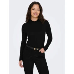 Top Fransiska Noir Femme - Jacqueline De Yong -Vero Vetements Magasin top fransiska noir femme jacqueline de yong 3