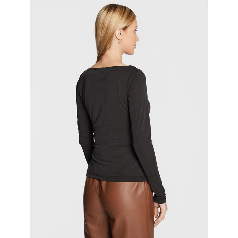 Top Ines Gris Anthracite Femme - Guess 4 Top Ines Gris Anthracite Femme - Guess – Image 2