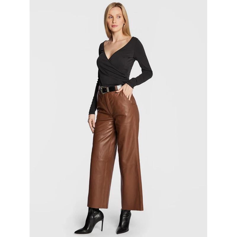 Top Ines Gris Anthracite Femme - Guess 5 Top Ines Gris Anthracite Femme - Guess – Image 3