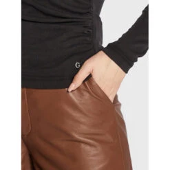 Top Ines Gris Anthracite Femme - Guess 9 Top Ines Gris Anthracite Femme - Guess -Vero Vetements Magasin top ines gris anthracite femme guess 3