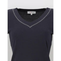 Top Manches Longues Timao Bleu Marine Femme - Morgan -Vero Vetements Magasin top manches longues timao bleu marine femme morgan 2
